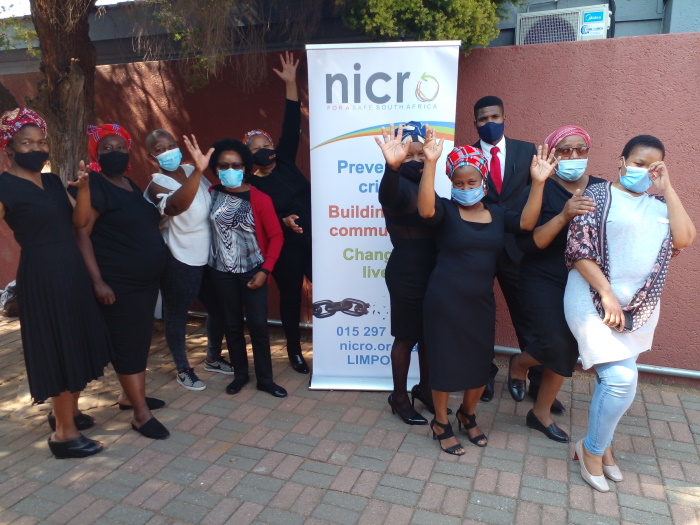 Limpopo NICRO team